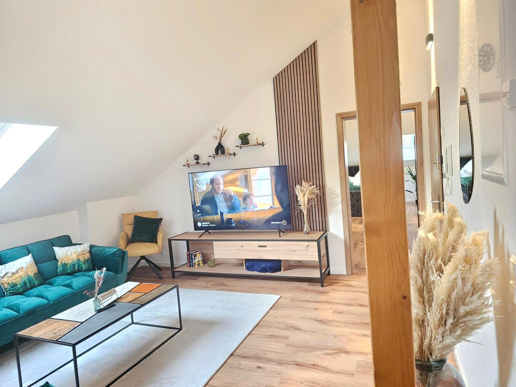 Design-Penthouse I 90Qm I Europapark 20 Min I Boxspring I Nespresso I Parking Apartment Лар Екстериор снимка