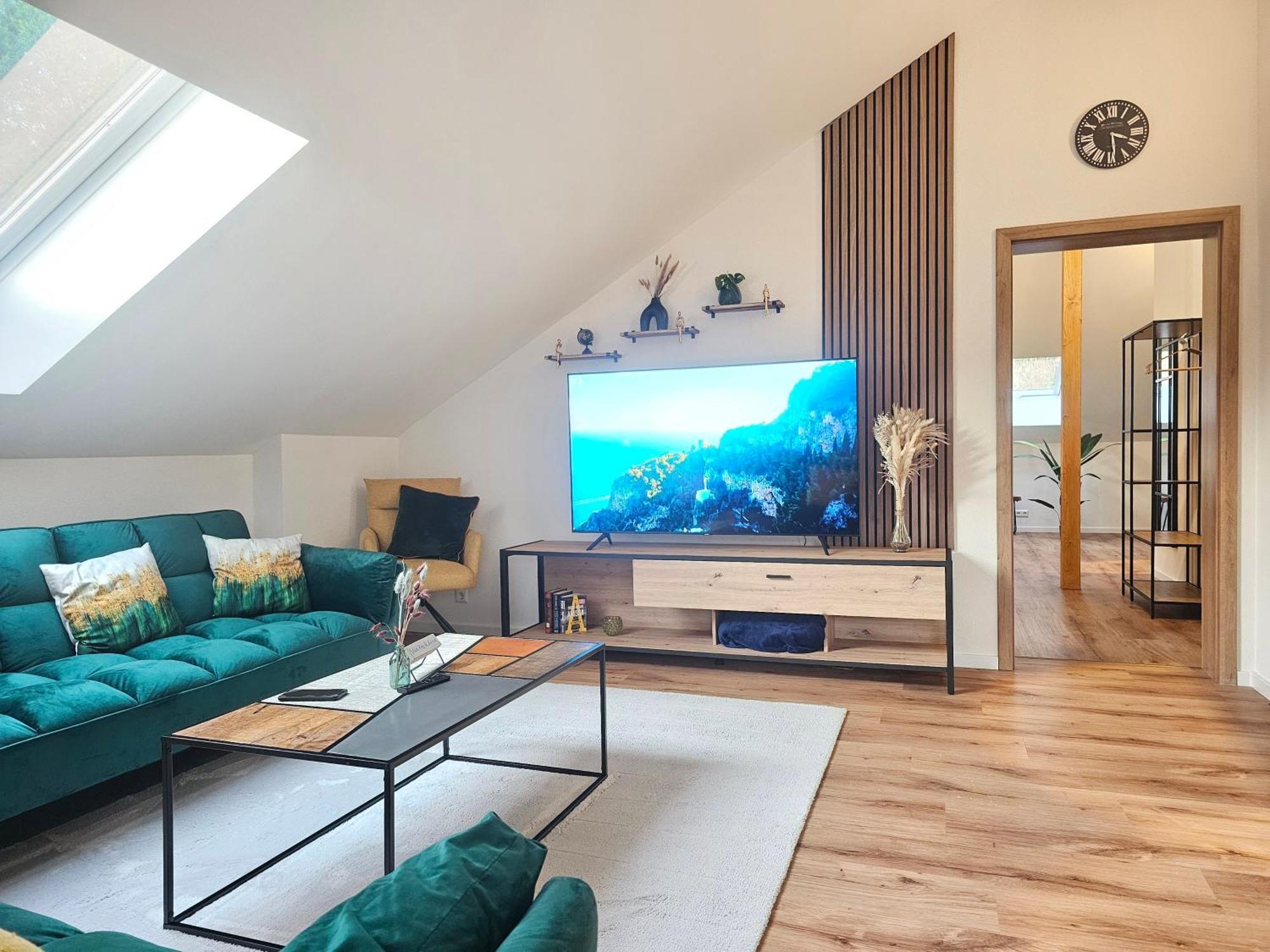 Design-Penthouse I 90Qm I Europapark 20 Min I Boxspring I Nespresso I Parking Apartment Лар Екстериор снимка