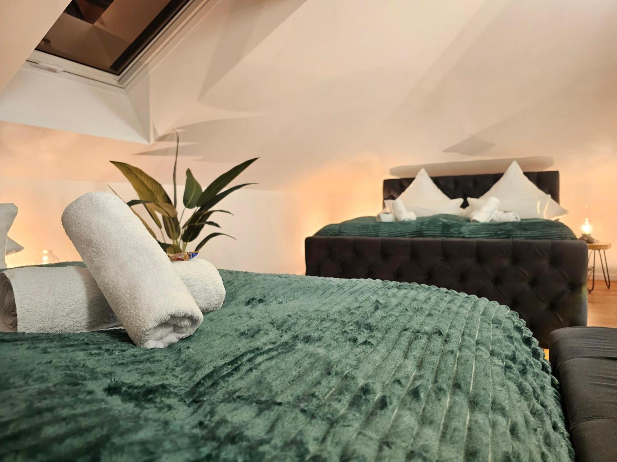 Design-Penthouse I 90Qm I Europapark 20 Min I Boxspring I Nespresso I Parking Apartment Лар Екстериор снимка