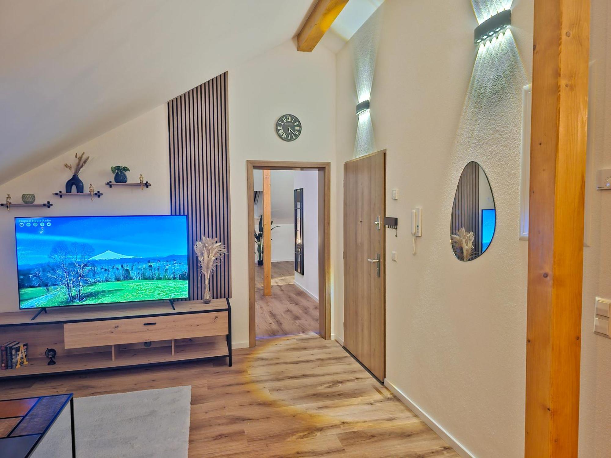 Design-Penthouse I 90Qm I Europapark 20 Min I Boxspring I Nespresso I Parking Apartment Лар Екстериор снимка