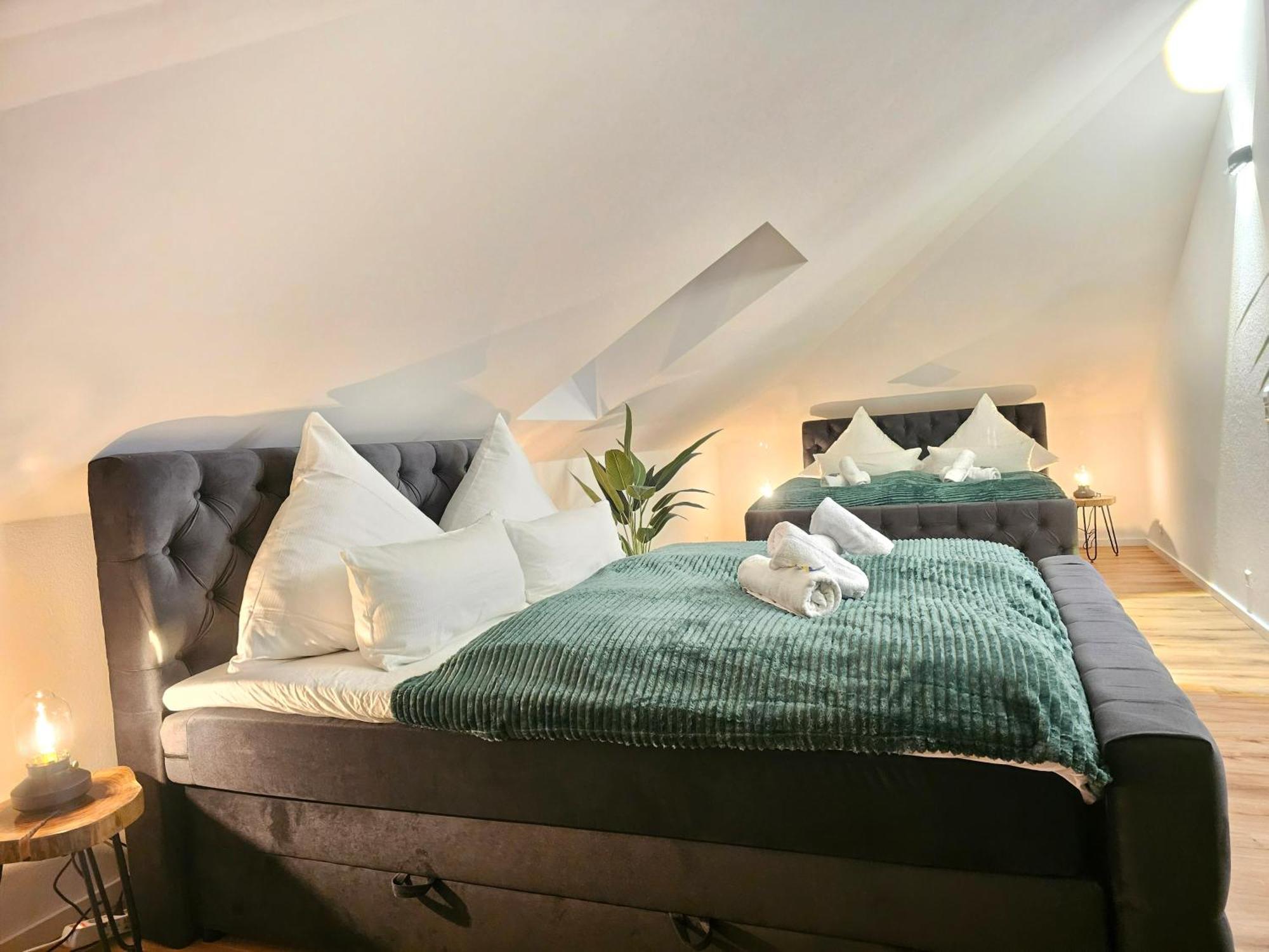 Design-Penthouse I 90Qm I Europapark 20 Min I Boxspring I Nespresso I Parking Apartment Лар Екстериор снимка