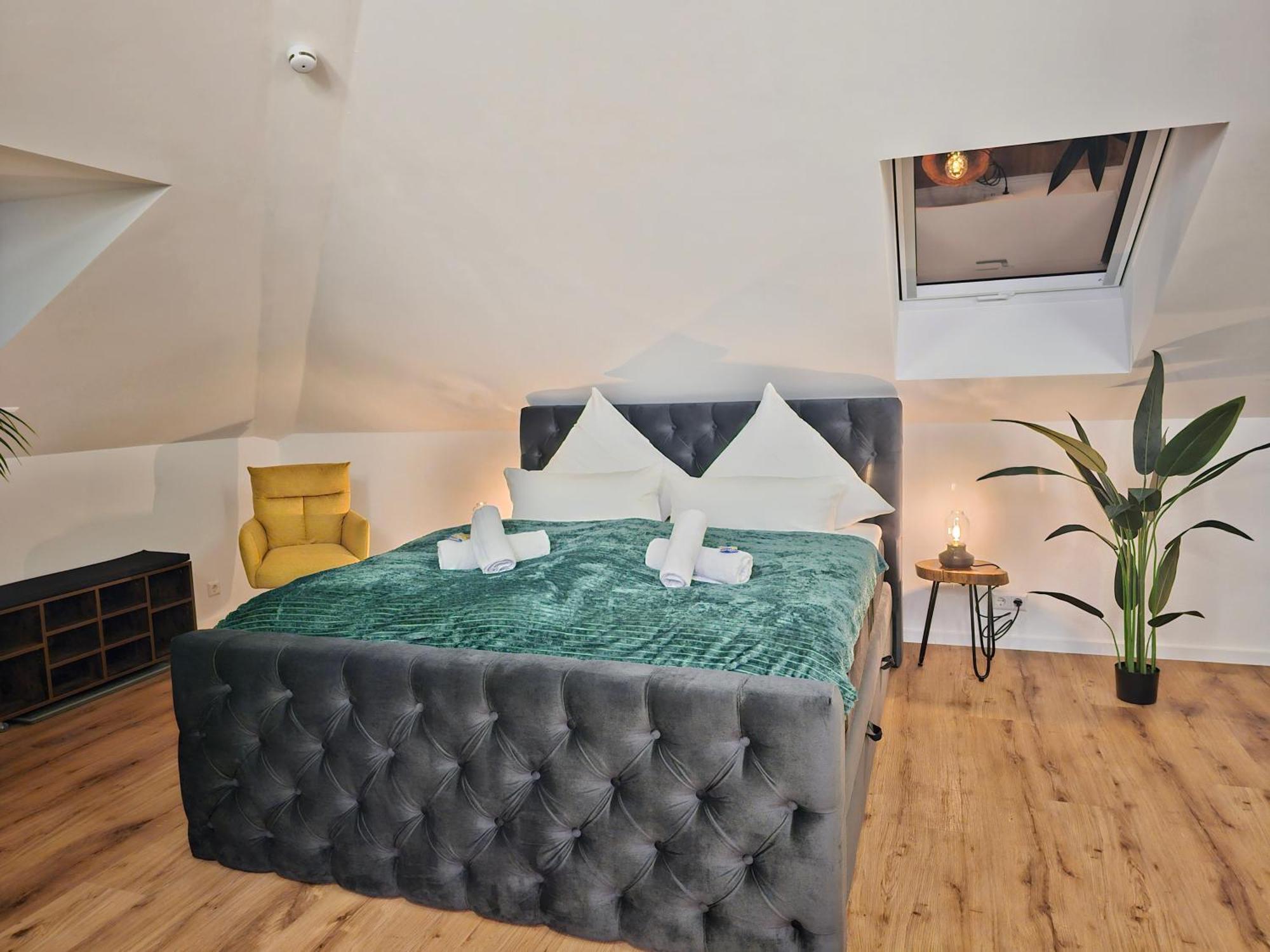 Design-Penthouse I 90Qm I Europapark 20 Min I Boxspring I Nespresso I Parking Apartment Лар Екстериор снимка