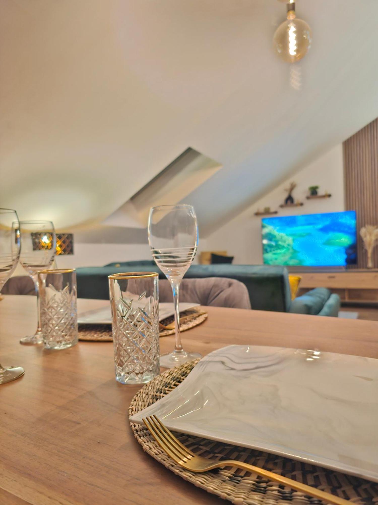 Design-Penthouse I 90Qm I Europapark 20 Min I Boxspring I Nespresso I Parking Apartment Лар Екстериор снимка