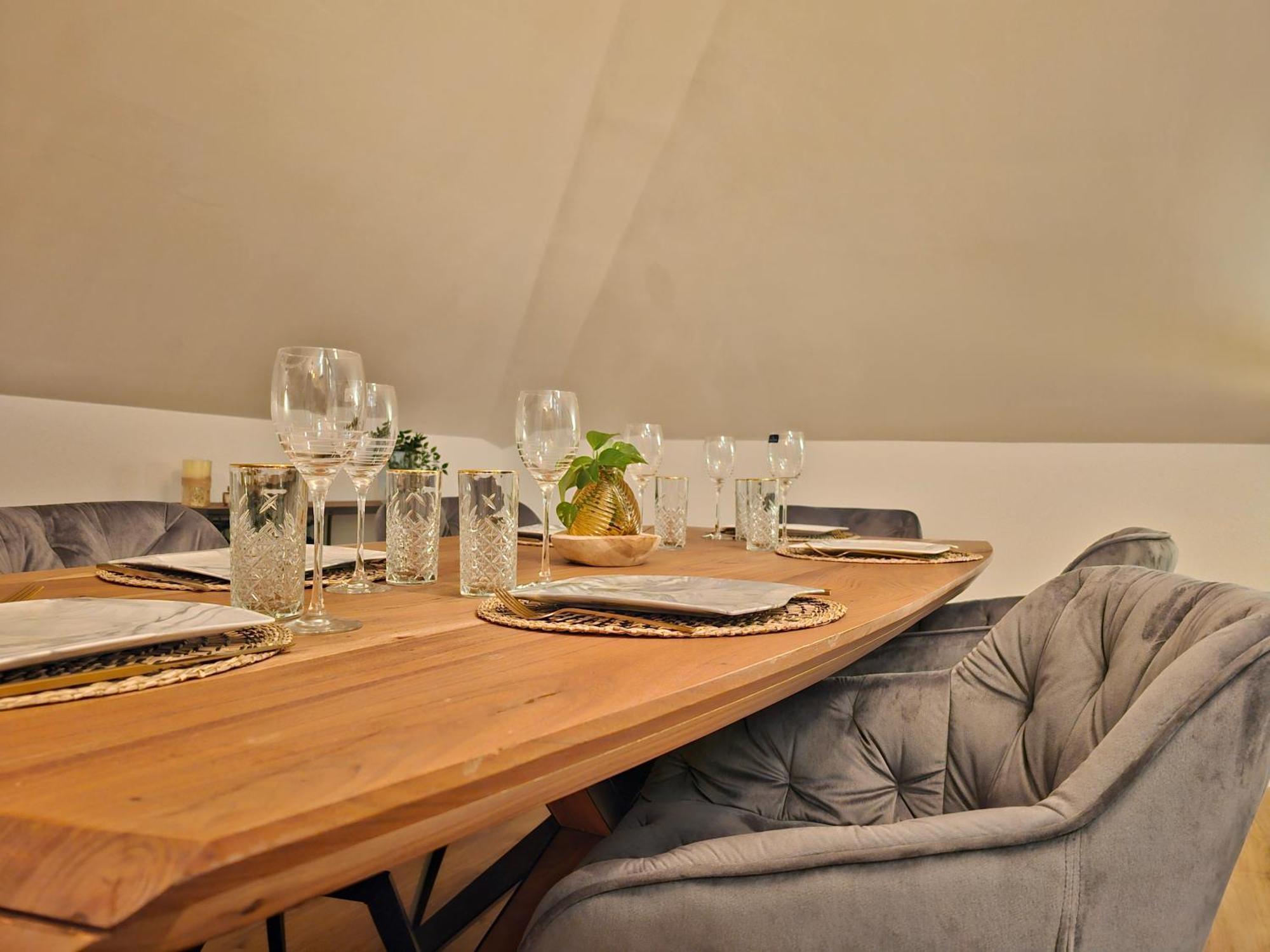 Design-Penthouse I 90Qm I Europapark 20 Min I Boxspring I Nespresso I Parking Apartment Лар Екстериор снимка