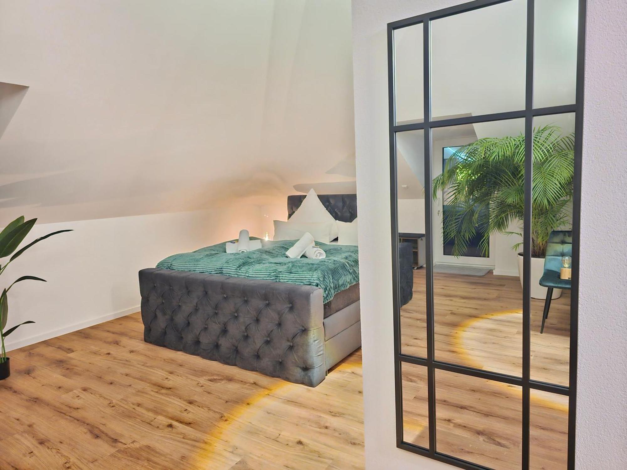 Design-Penthouse I 90Qm I Europapark 20 Min I Boxspring I Nespresso I Parking Apartment Лар Екстериор снимка