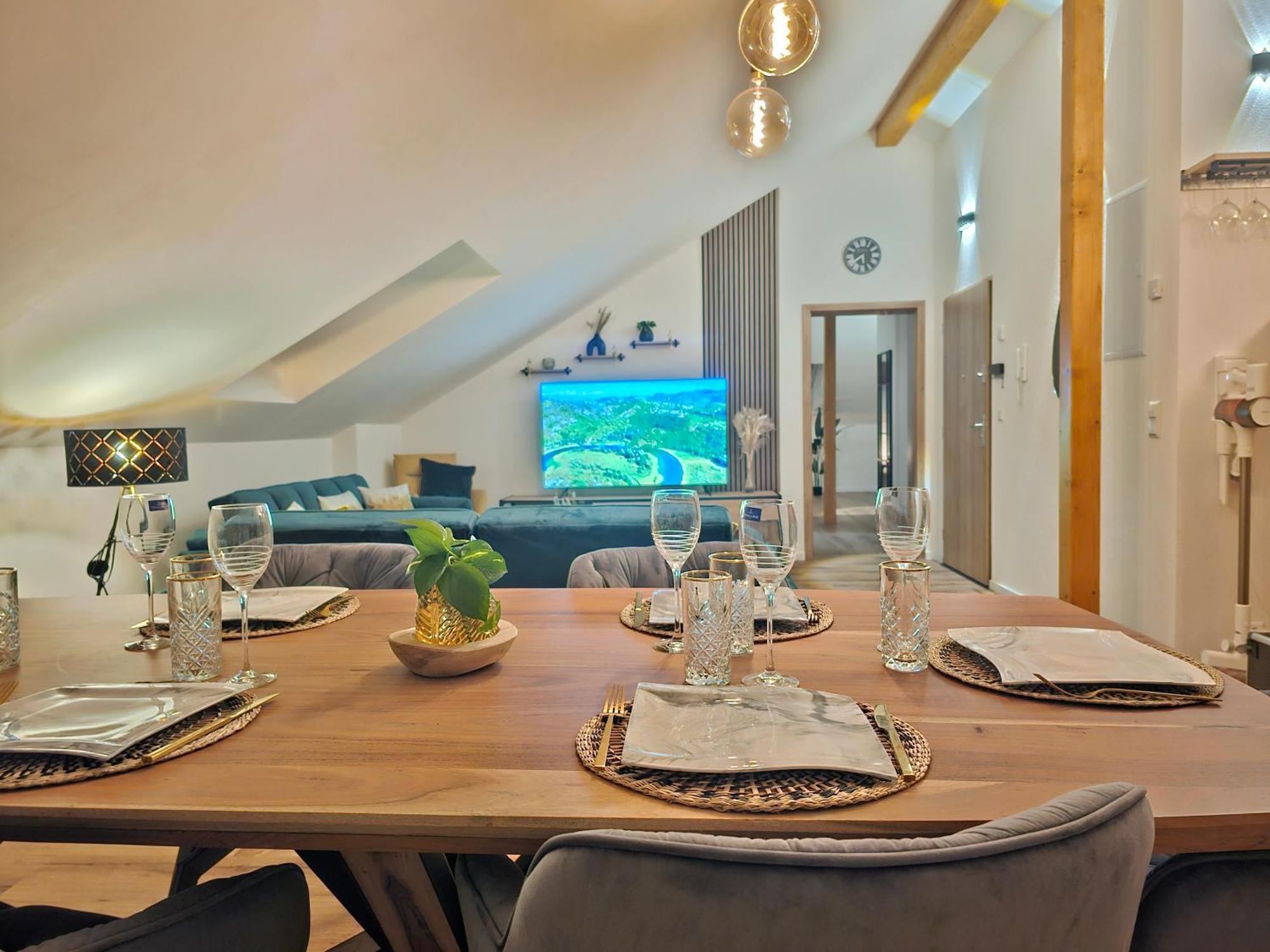 Design-Penthouse I 90Qm I Europapark 20 Min I Boxspring I Nespresso I Parking Apartment Лар Екстериор снимка