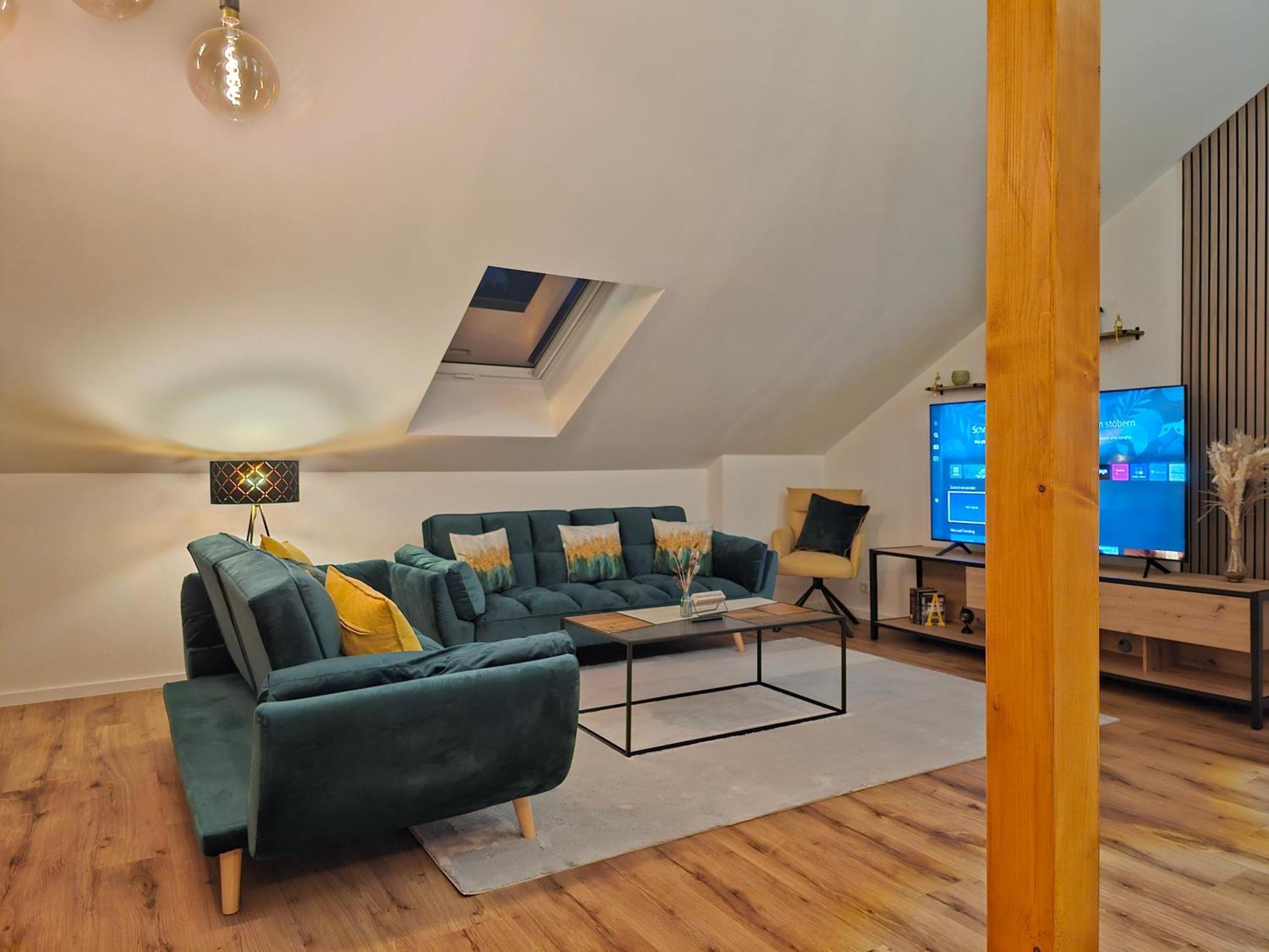 Design-Penthouse I 90Qm I Europapark 20 Min I Boxspring I Nespresso I Parking Apartment Лар Екстериор снимка