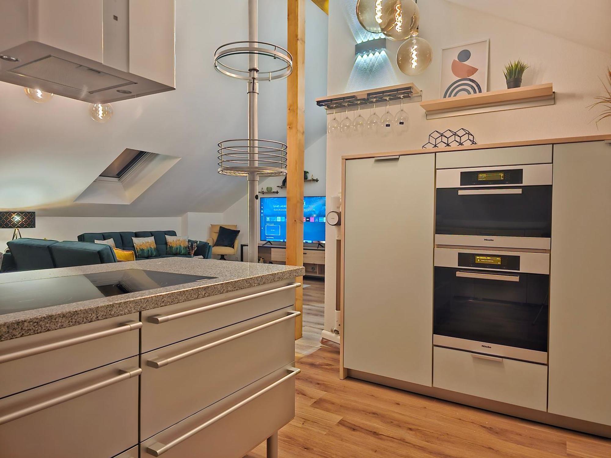 Design-Penthouse I 90Qm I Europapark 20 Min I Boxspring I Nespresso I Parking Apartment Лар Екстериор снимка